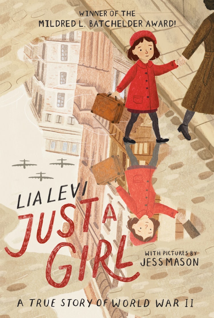 Cover image for Just A Girl: A True Story Of World War II, isbn: 9780063065093