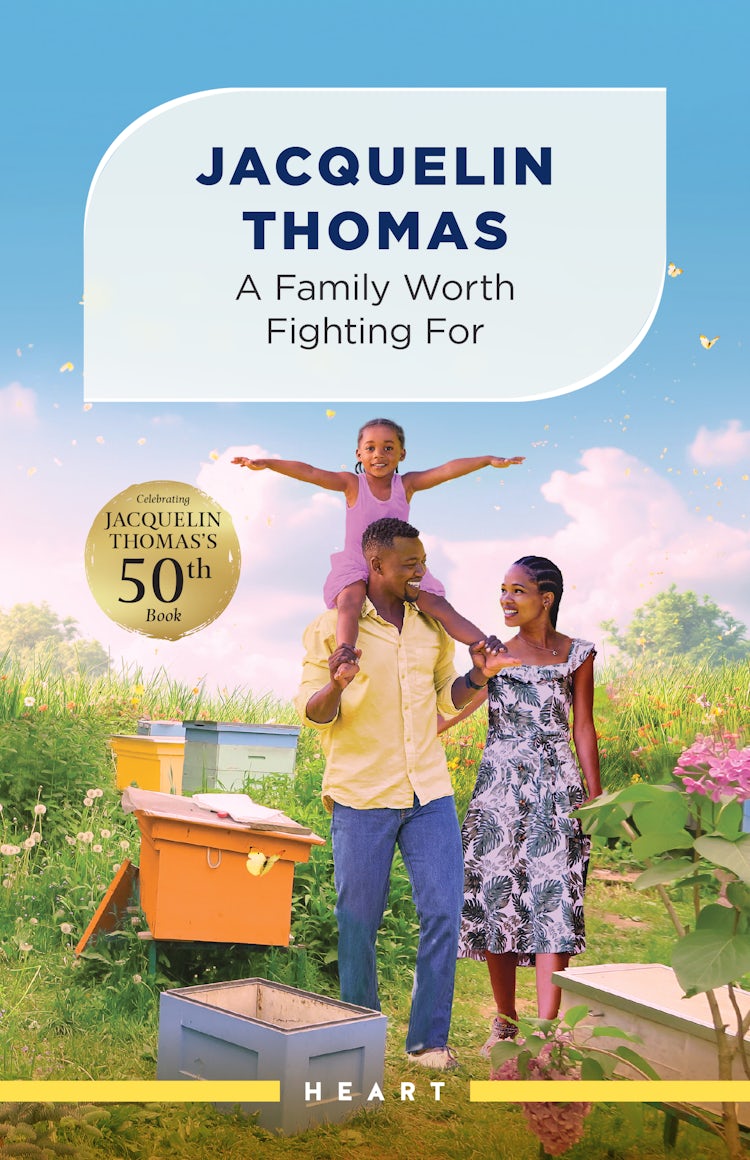 Cover image for A Family Worth Fighting For, isbn: 9781038984616