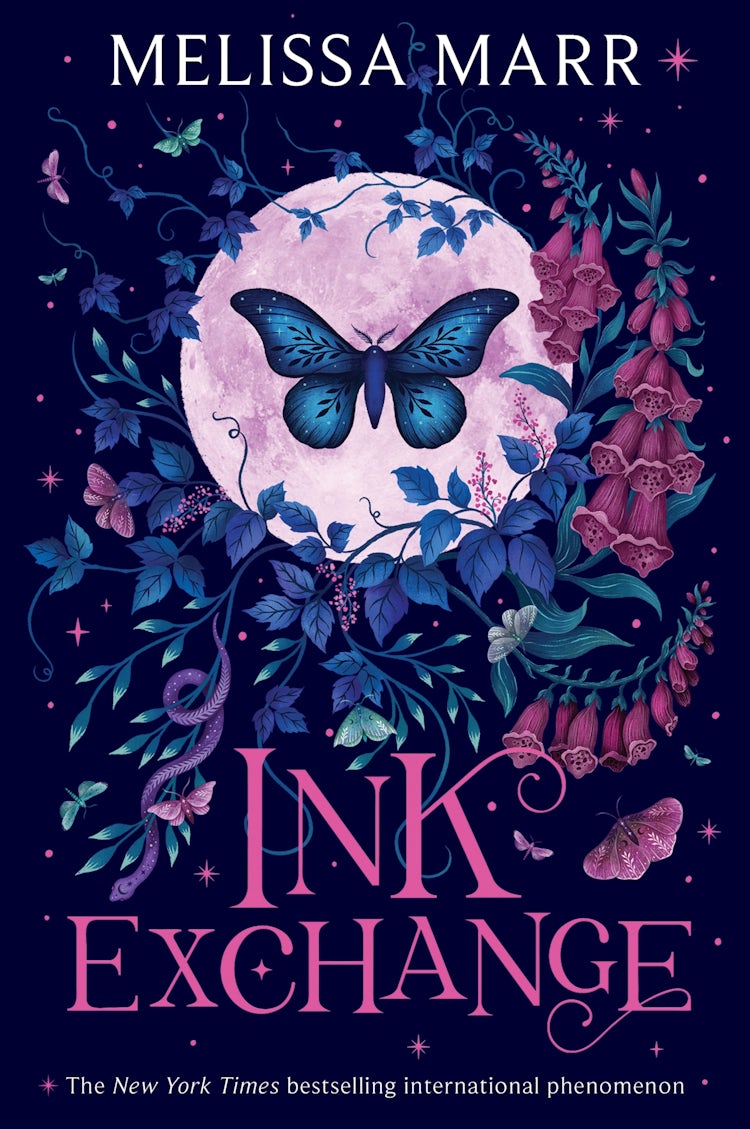 Cover image for Ink Exchange, isbn: 9780061851742