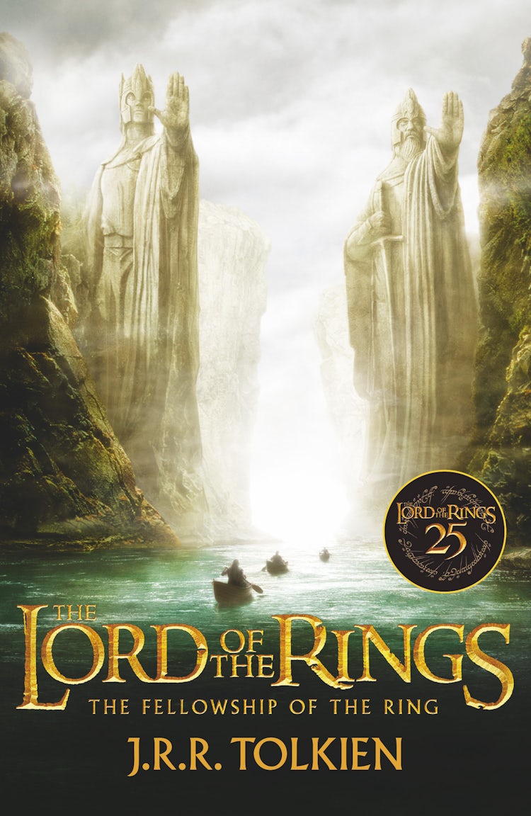 Cover image for The Fellowship Of The Ring [Film Tie-in Edition], isbn: 9780008802370
