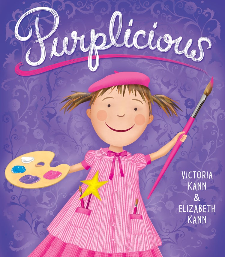 Cover image for Purplicious, isbn: 9780061965227