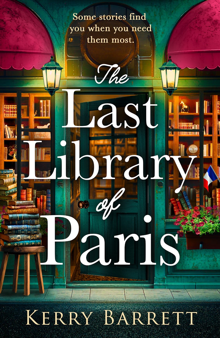 Cover image for The Last Library Of Paris, isbn: 9780008840228