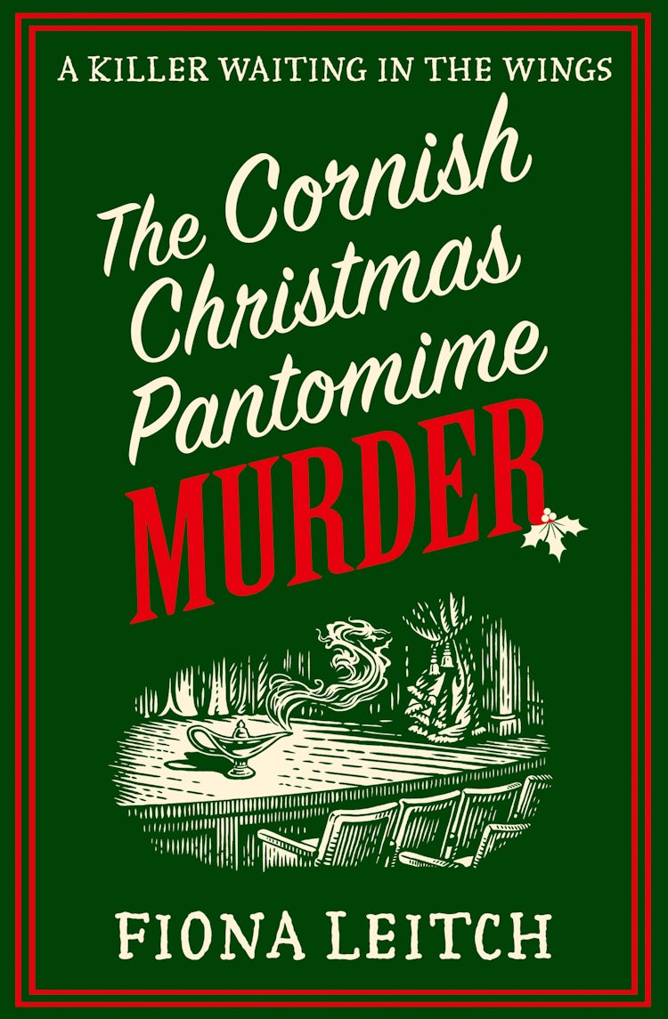 Cover image for The Cornish Christmas Pantomime Murder, isbn: 9780008754686
