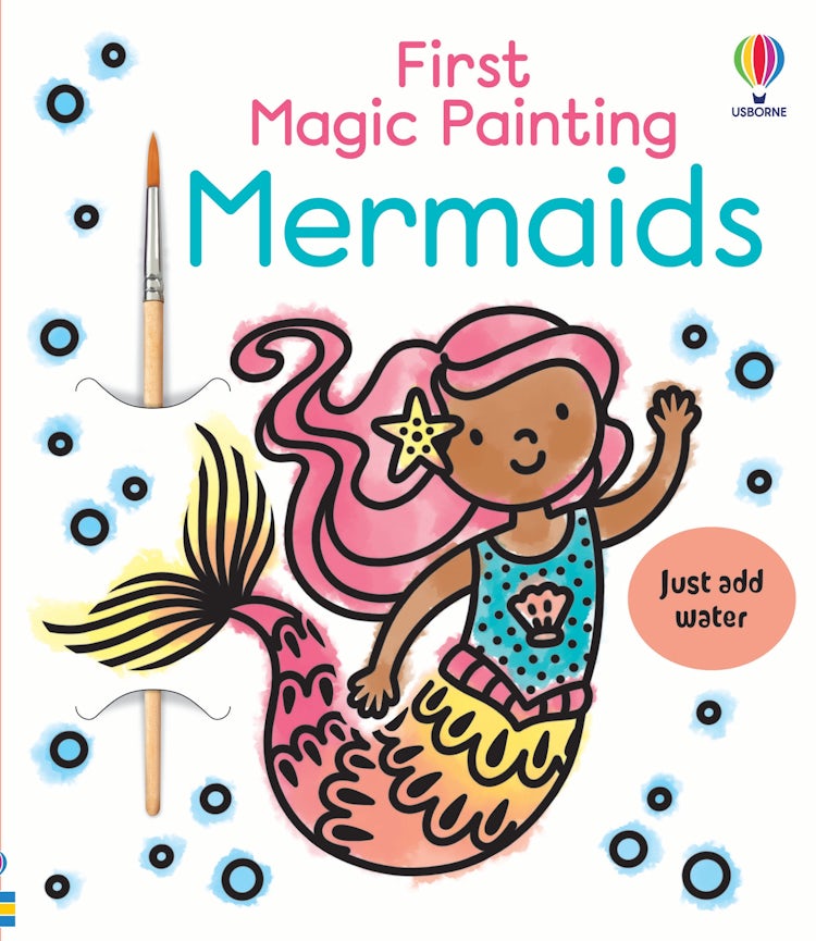 Cover image for First Magic Painting Mermaids, isbn: 9781836043225