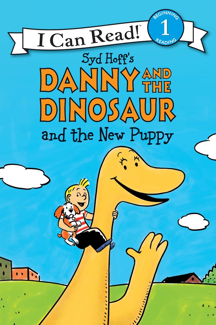 Cover image for Danny and the Dinosaur and the New Puppy, isbn: 9780062281548