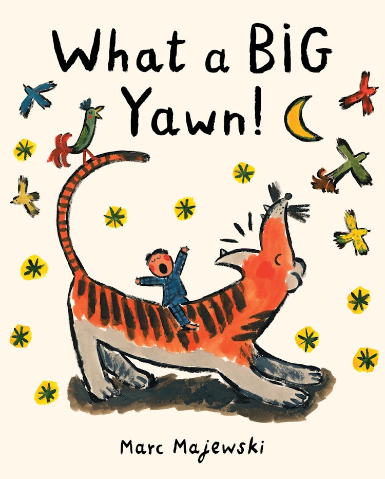 Cover image for What A Big Yawn!, isbn: 9780063314245