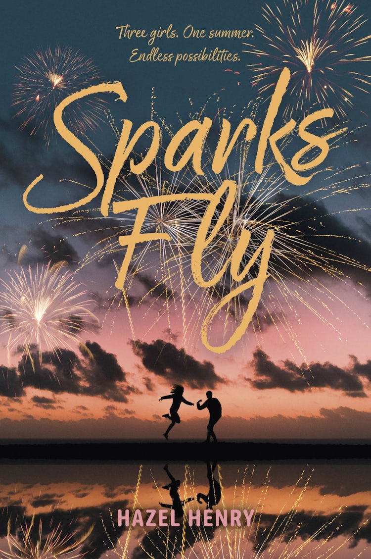 Cover image for Sparks Fly, isbn: 9780063474543