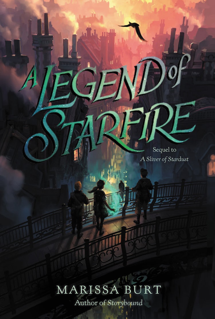 Cover image for A Legend of Starfire, isbn: 9780062291608