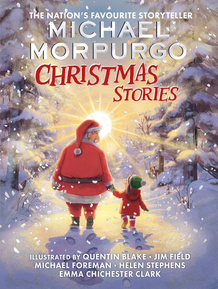 Cover image for Michael Morpurgo's Christmas Stories, isbn: 9780008806538