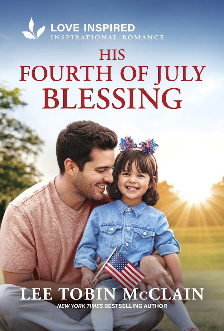 Cover image for His Fourth Of July Blessing, isbn: 9781038983619