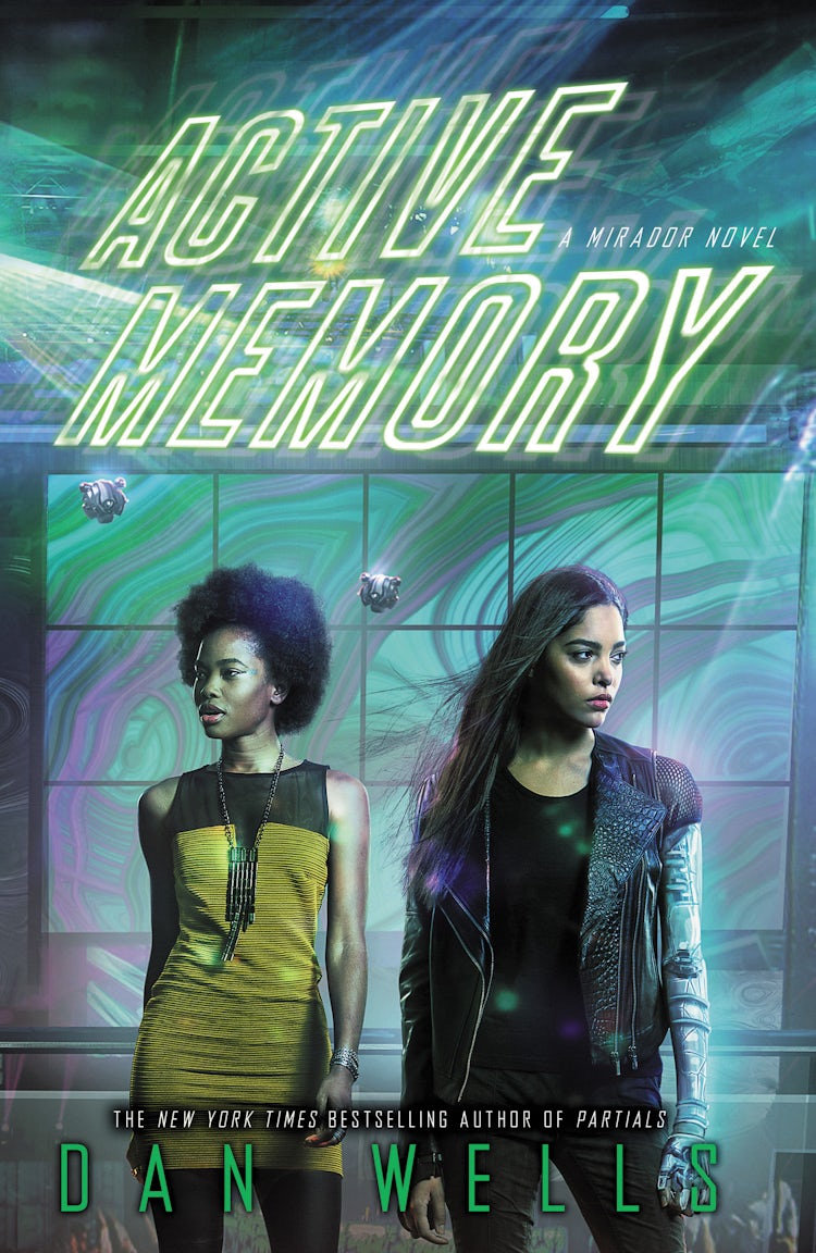 Cover image for Active Memory, isbn: 9780062347954