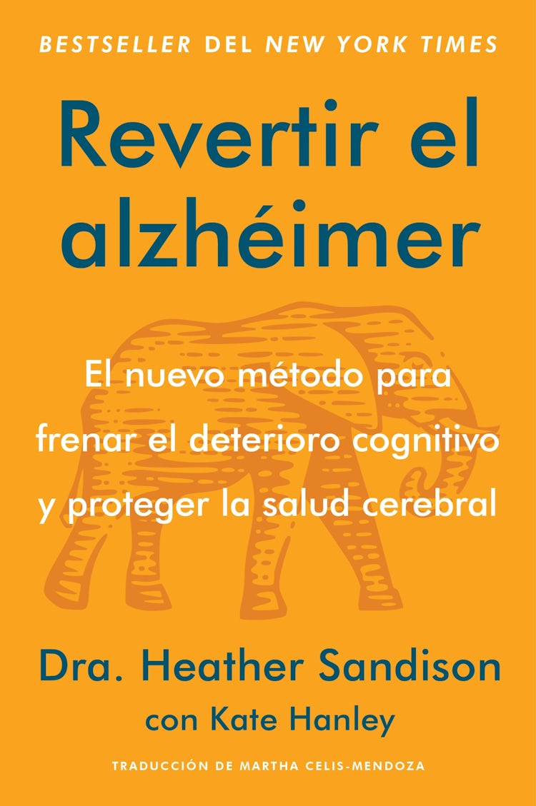 Cover image for Revertir el alzhéimer, isbn: 9780063426771