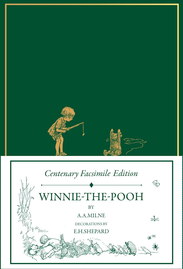 Cover image for Winnie the Pooh Deluxe Centenary Edition: Official Highly Collectable Special 100th Anniversary Facsimile Edition, isbn: 9780008745301