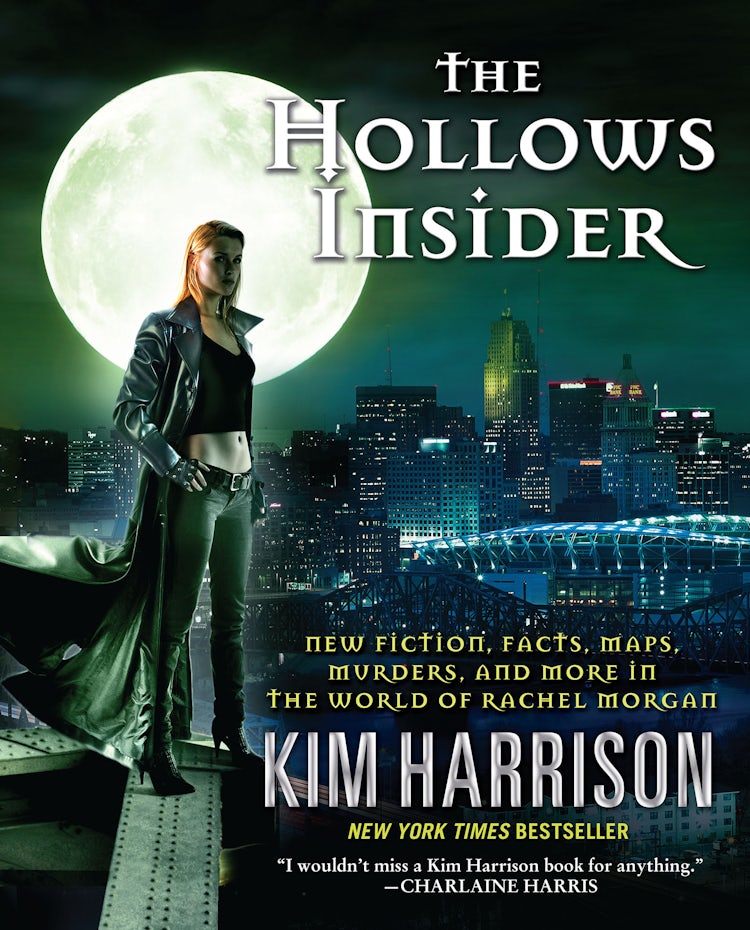 Cover image for The Hollows Insider, isbn: 9780062323385