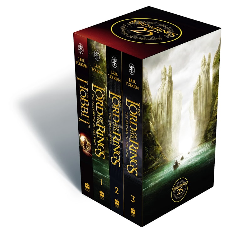 Cover image for The Hobbit and the Lord of the Rings: Boxed Set [Film Tie-in Edition], isbn: 9780008802394