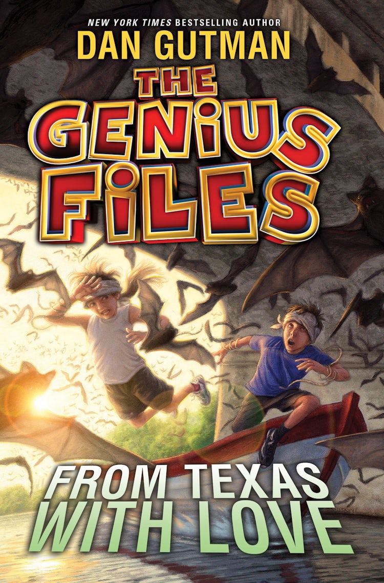 Cover image for The Genius Files #4: From Texas with Love, isbn: 9780062285621