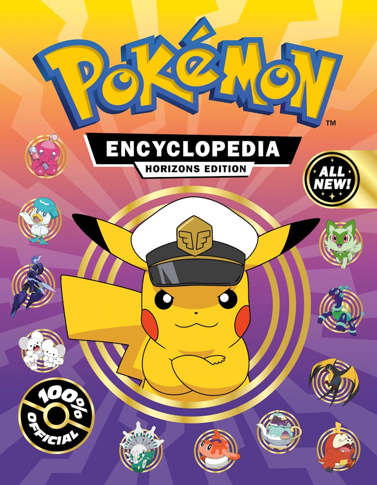 Cover image for Pokémon Encyclopedia: Horizon's Edition, isbn: 9780008816513