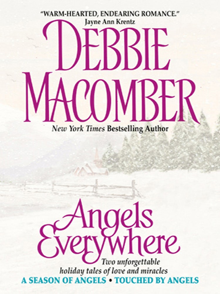 Cover image for Angels Everywhere, isbn: 9780061739316