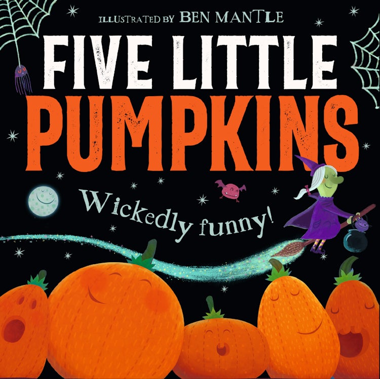 Cover image for Five Little Pumpkins, isbn: 9780008735418