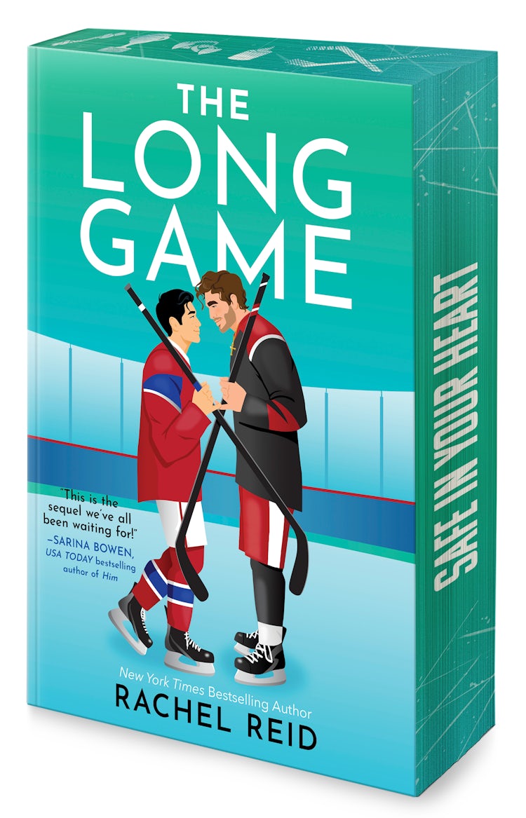 Cover image for The Long Game Deluxe Limited Edition, isbn: 9781038986634