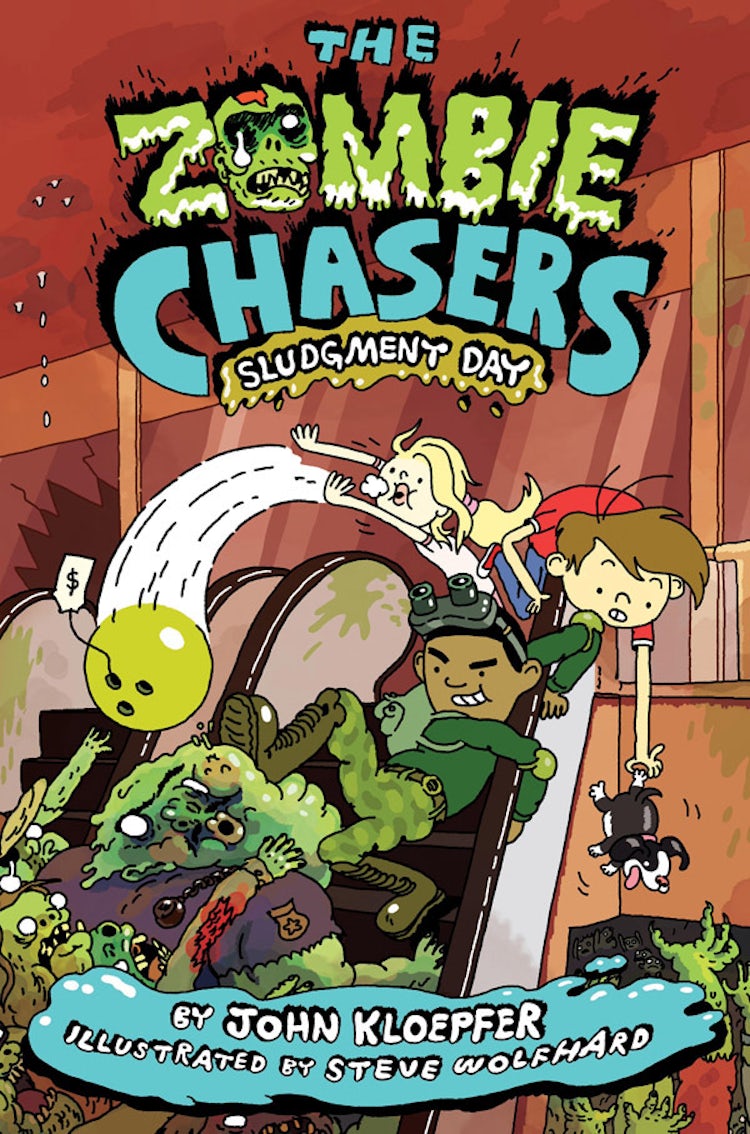 Cover image for The Zombie Chasers #3: Sludgment Day, isbn: 9780062102188