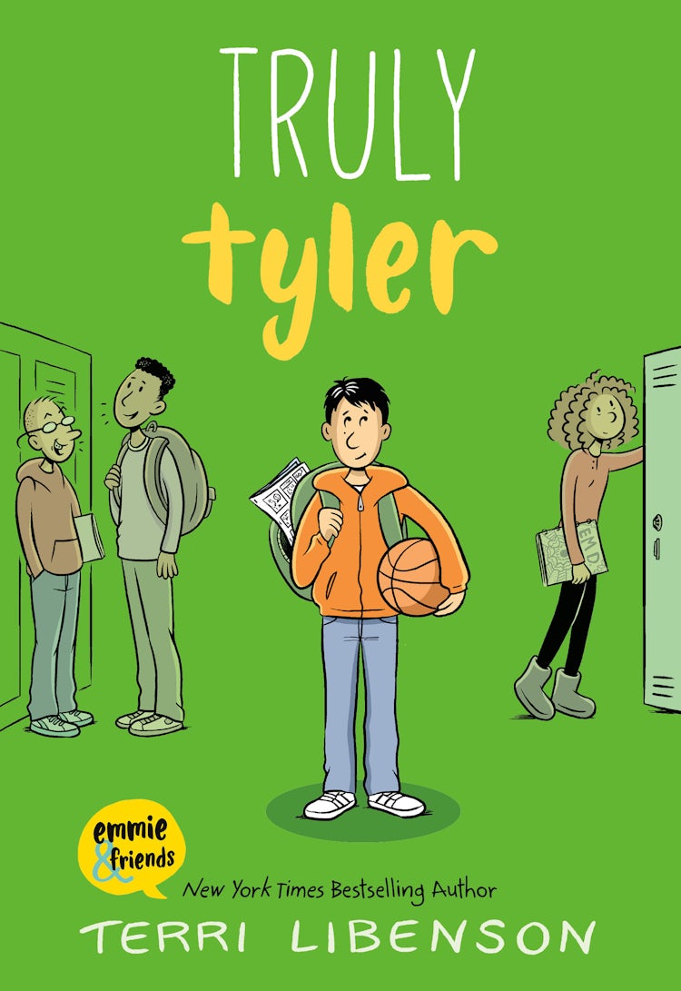 Cover image for Emmie & Friends: Truly Tyler, isbn: 9780062894588