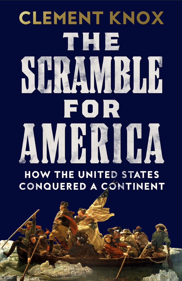 Cover image for The Scramble for America, isbn: 9780008447274
