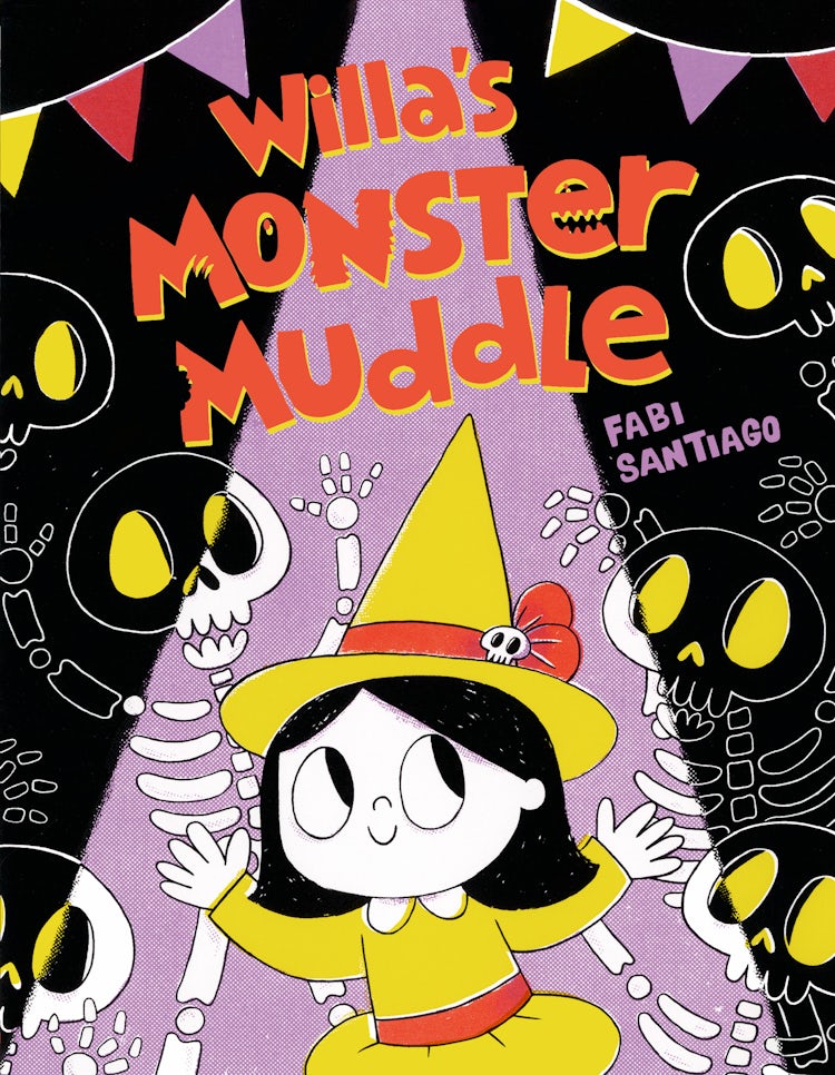 Cover image for Willa's Monster Muddle, isbn: 9781915395184