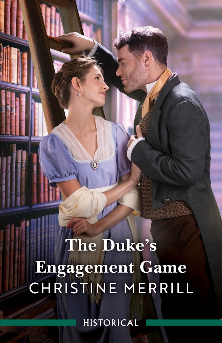 Cover image for The Duke's Engagement Game, isbn: 9781038985170