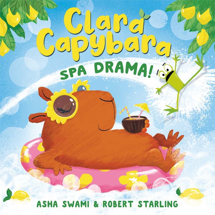 Cover image for Clara Capybara: Spa Drama!, isbn: 9780008812348