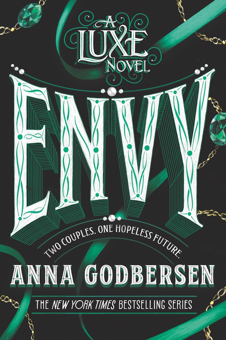 Cover image for Envy, isbn: 9780061985584