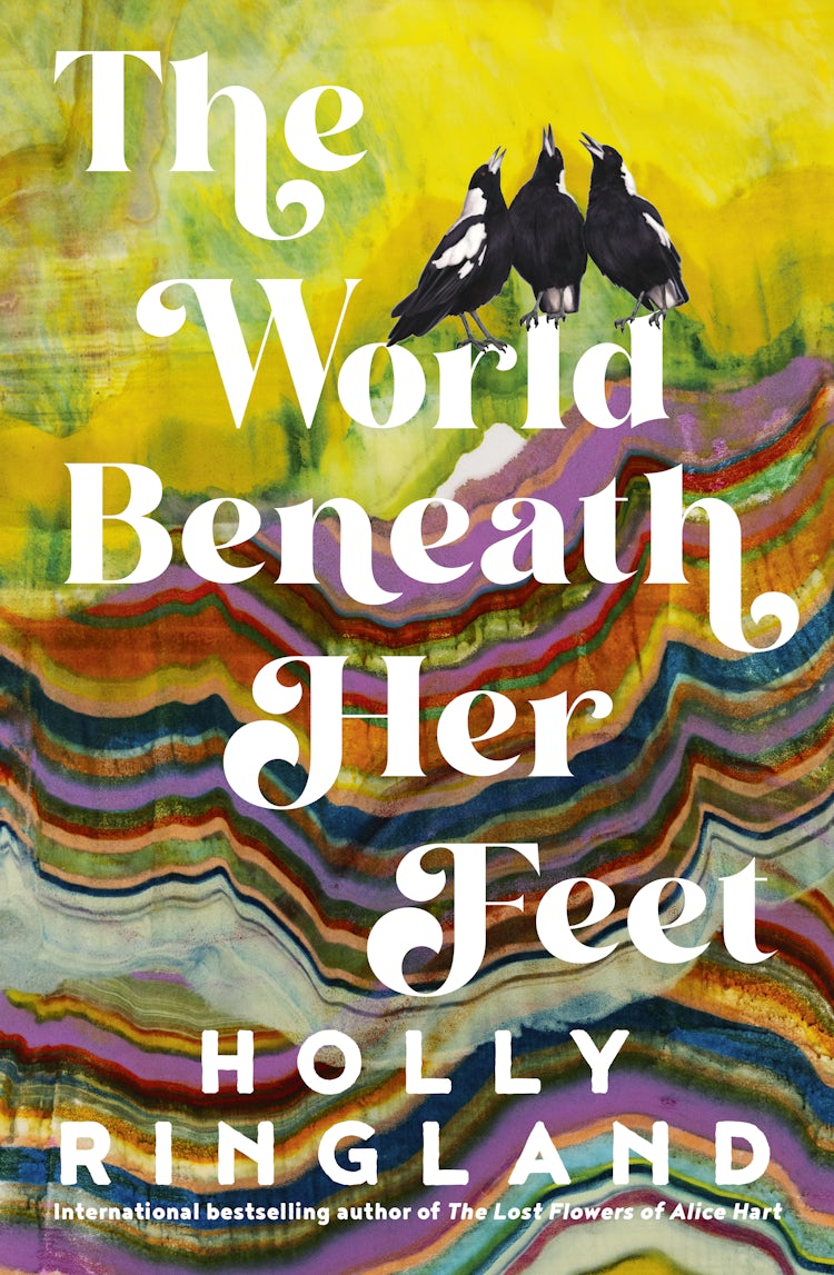 Cover image for The World Beneath Her Feet, isbn: 9781460759394