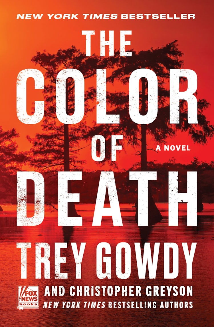 Cover image for The Color of Death, isbn: 9780063451926