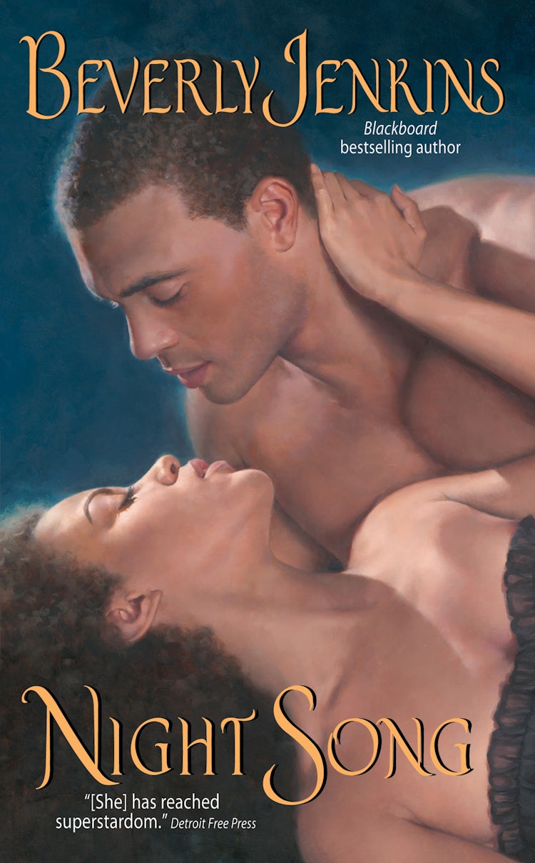Cover image for Night Song, isbn: 9780062319852